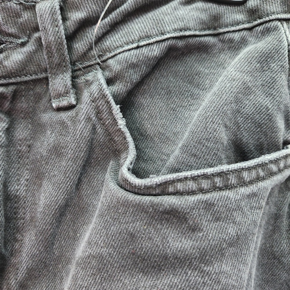 BDG Urban Outfitters Mom High Waisted‎ Tapered Leg Jeans Black Denim W28 L32 - Picture 11 of 11